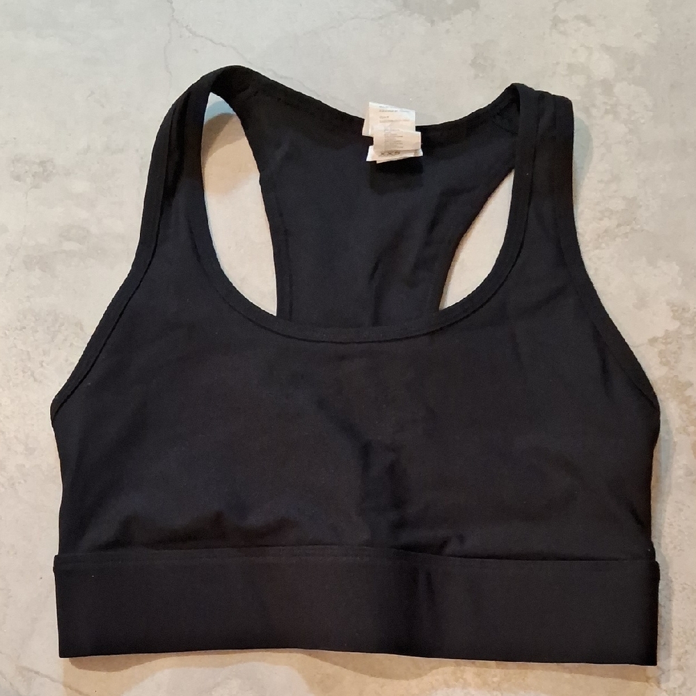 Fabletics Black Sports Bra